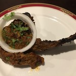 カーン・ケバブ・ビリヤニ - ラムチョップ