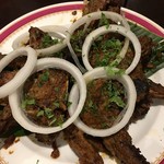 カーン・ケバブ・ビリヤニ - ラムチョップ