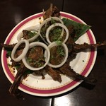 カーン・ケバブ・ビリヤニ - ラムチョップ