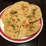 カーン・ケバブ・ビリヤニ - マサラパパド