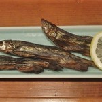 亭久五 - 男の黒シシャモ～～♪本物のシシャモ