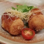 風香 - たらば蟹の和風クリームコロッケ