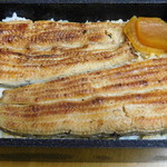 割烹 蒲焼 大沼 - 鰻重（上）お弁当