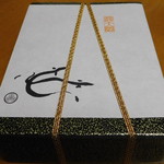 割烹 蒲焼 大沼 - 鰻重（上）お弁当