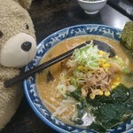 ラーメン大将 - 肉味噌ラーメン