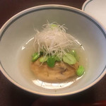 玄冶店 濱田家 - ひろうすの口どけと甘み、すんと張られた地のバランス