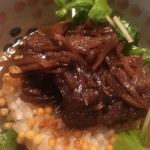 玄冶店 濱田家 - 穴子の佃煮の茶漬け