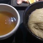 煮干し中華そば一燈 - 鴨出汁端麗細つけ麺～塩 ver～「カモーン４号」