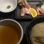 煮干し中華そば一燈 - 鴨出汁端麗細つけ麺～塩 ver～「カモーン４号」