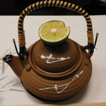 割烹 蒲焼 大沼 - 松茸と鱧の土瓶蒸し