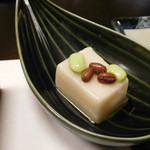 割烹 蒲焼 大沼 - 胡麻豆腐