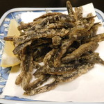 割烹 蒲焼 大沼 - 泥鰌の唐揚げ
