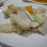 福臨門魚翅海鮮酒家 - 活けハタのあっさり炒め