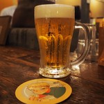 伍楽 - 生ビール