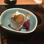 日本料理 金澤の味 笑宿 - 漬物の盛合せ