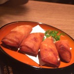日本料理 金澤の味 笑宿 - 春巻き