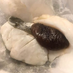 玄冶店 濱田家 - スズキの塩釜焼き、滴り落ちる脂とスズキの旨味