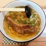 ぶたドゥ - スペアリブうどん 600円（おためし価格）