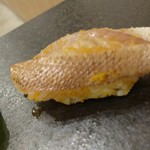 あま木 - 2016年9月 小鯛とからすみ