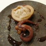あま木 - 2016年9月 ヤリイカのいか飯