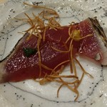 あま木 - 2016年9月 鰹のたたき