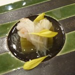 あま木 - 2016年9月 茄子の蟹餡掛け