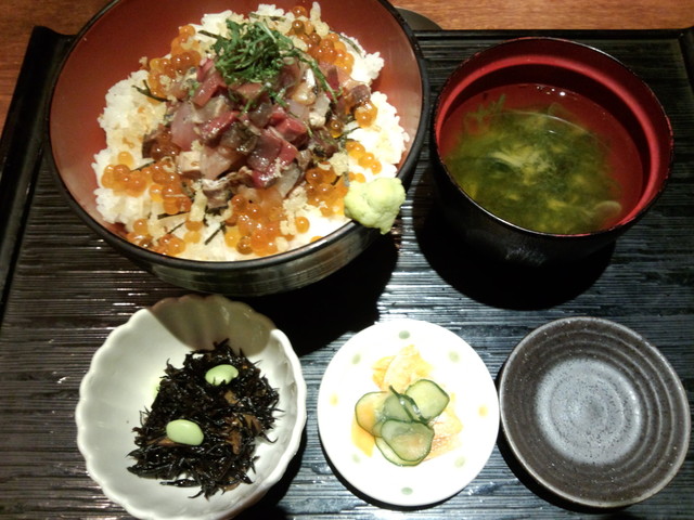 ランチメニュー 道玄坂 漁 渋谷 和食 その他 食べログ