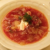 スンガリー 新宿東口本店 - ボルシチ