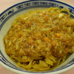 天香楼 - 蟹肉、蟹玉子麺