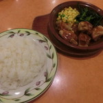 Saizeriya - 鶏肉のオーブン焼き500円