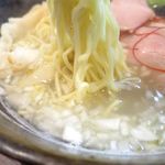 Menyakintogin - 金SOBA塩の麺