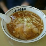 らーめん屋 幸来軒 - 醤油ラーメン  600円