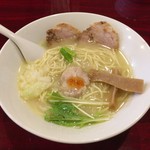 麺屋雷神 - 濃厚鶏白湯ラーメン