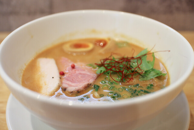 麺家獅子丸 亀島 ラーメン 食べログ