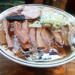 元祖恵比寿ラーメン - ワンタンメン