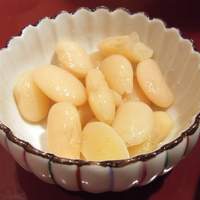 長崎卓袱浜勝 - 「バラ煮」は十六寸豆の蜜煮
