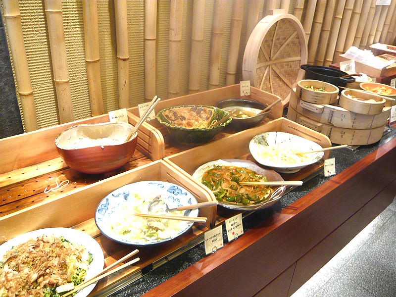 自然食バイキング はーべすと キュービックプラザ新横浜店 name=