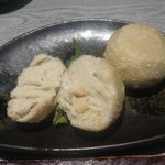 三吉橋 小嶋屋 - そばがきのから揚げ