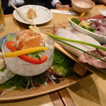 Uoya Honten - 魚の盛り合わせ