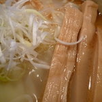 いち井 - ネギと太いメンマ