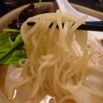 いち井 - 中細ストレート麺