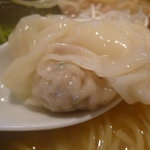 いち井 - プリップリな海老わんたん