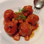 ヒシコイワシのポルペッティーニ