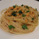 イル ルポーネ - 生ウニのスパゲティ