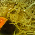 麺屋 御神本 - 冷やしネギ＆味玉￥810