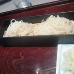 三吉橋 小嶋屋 - 三色もり（さらしな）１３００円★★★★