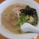 Suginoki - 豚骨ラーメン（醤油）＋煮玉子（750円）