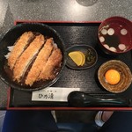 ひ乃清 - カツカレー丼