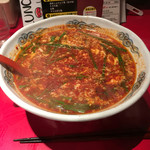 桝元 - 元祖辛麺 7辛 950円