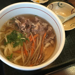 やまと - 肉うどん！うどんの日で550円！